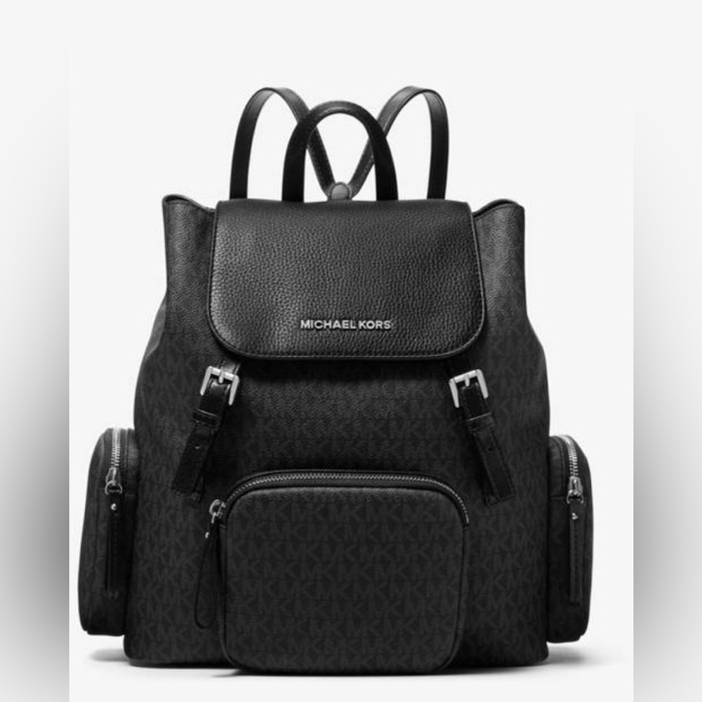 Michael Kors Abbey Large Cargo Backpack